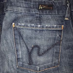 Citizen of humanity wide leg denim Faye size30 EUC